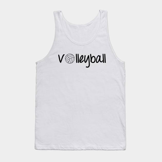 volleyball Tank Top by heyitsad